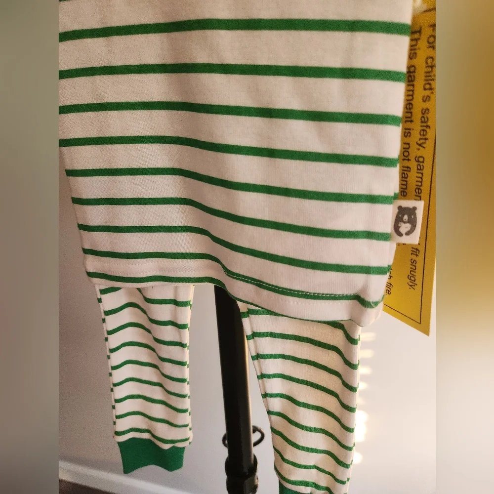 Size‎ 12 months 100% organic cotton Christmas pajama set 12 months